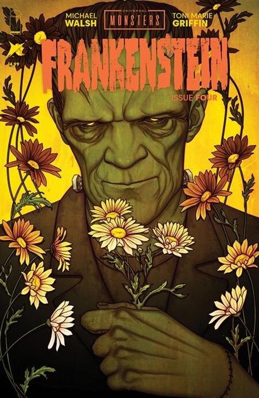 UNIVERSAL MONSTERS FRANKENSTEIN #4 (OF 4) CVR B JENNY FRISON VAR