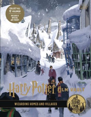HARRY POTTER FILM VAULT HC VOL 10 WIZARDING HOMES & VILLAGES