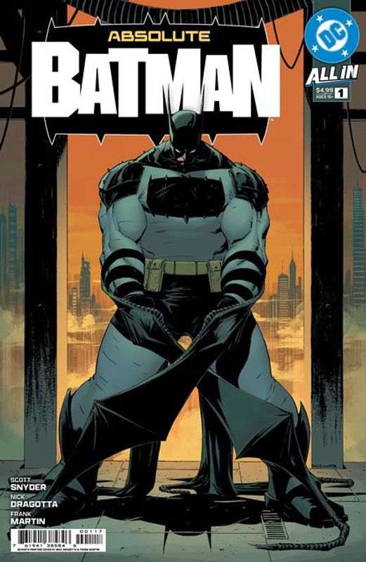 ABSOLUTE BATMAN #1 7TH PTG