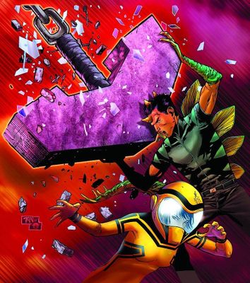 AVENGERS ACADEMY #17 FEAR