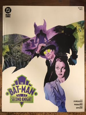 THE BAT-MAN SECOND KNIGHT #2 (OF 3) CVR A MIKE PERKINS