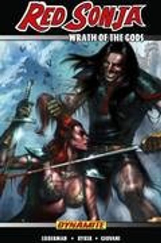 RED SONJA WRATH OF THE GODS TP VOL 01
