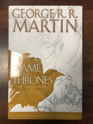 GAME OF THRONES HC GN VOL 04