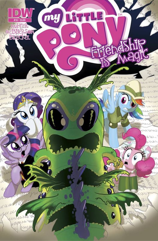 MY LITTLE PONY FRIENDSHIP IS MAGIC #16