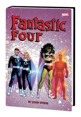 FANTASTIC FOUR BY BYRNE OMNIBUS HC VOL 02 BYRNE INFINITY CVR