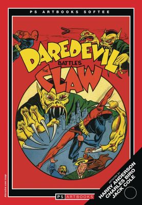 PRE CODE CLASSICS DAREDEVIL COMICS SOFTEE VOL 01