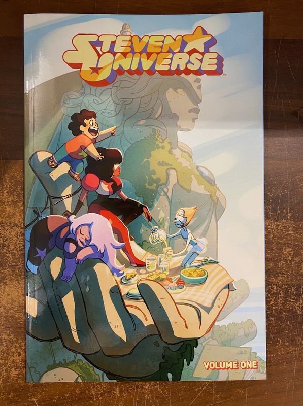 STEVEN UNIVERSE TP VOL 01