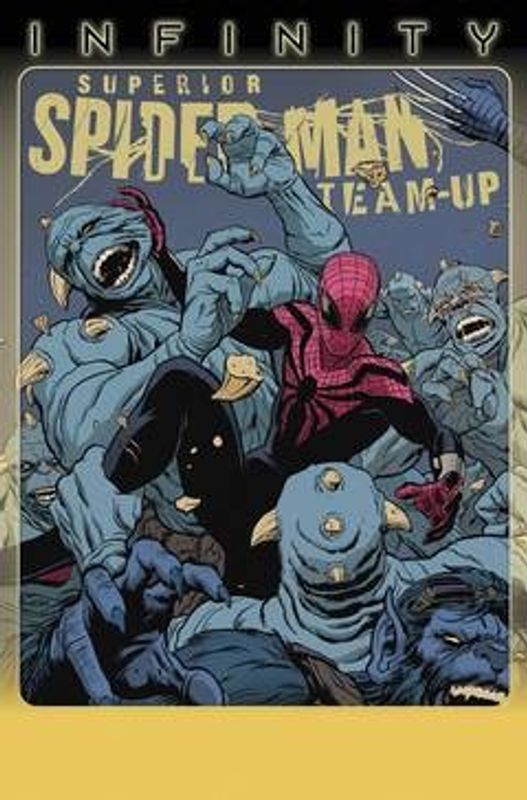 SUPERIOR SPIDER-MAN TEAM UP #3 NOW