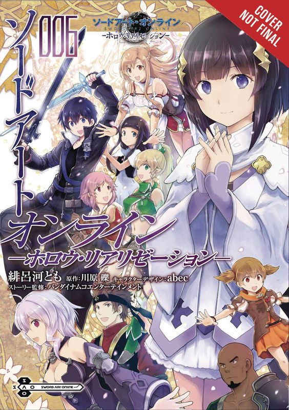 SWORD ART ONLINE HOLLOW REALIZATION GN VOL 06