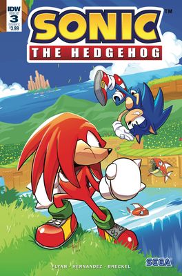 SONIC THE HEDGEHOG #3 CVR A HESSE