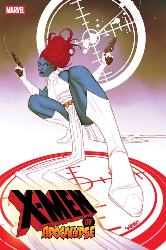 X-MEN OF APOCALYPSE #2 JOSHUA SWABY VARIANT