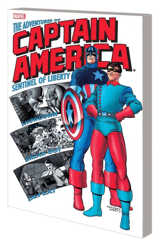 CAPTAIN AMERICA TP ADVENTURES OF CAPTAIN AMERICA