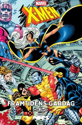 X-men - Framtidens gårdag HC