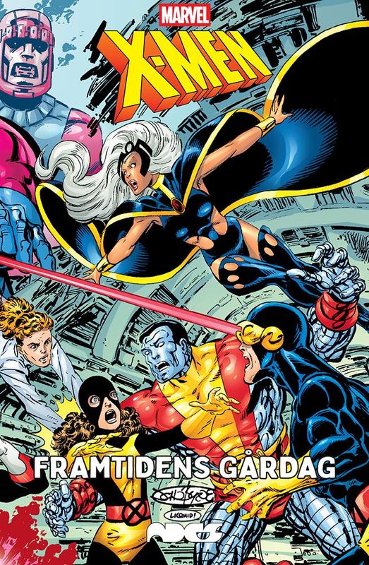 X-men - Framtidens gårdag HC