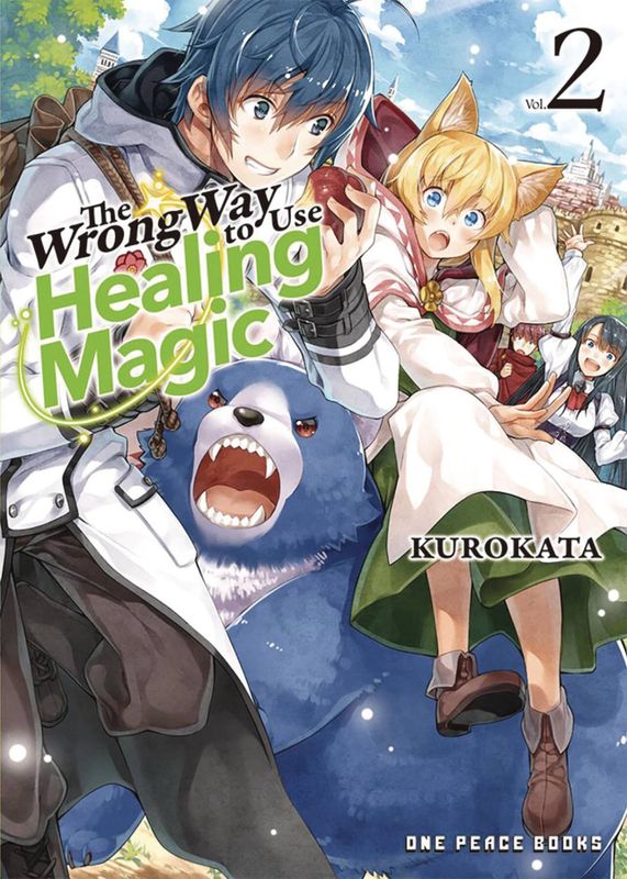 WRONG WAY USE HEALING MAGIC L NOVEL VOL 02
