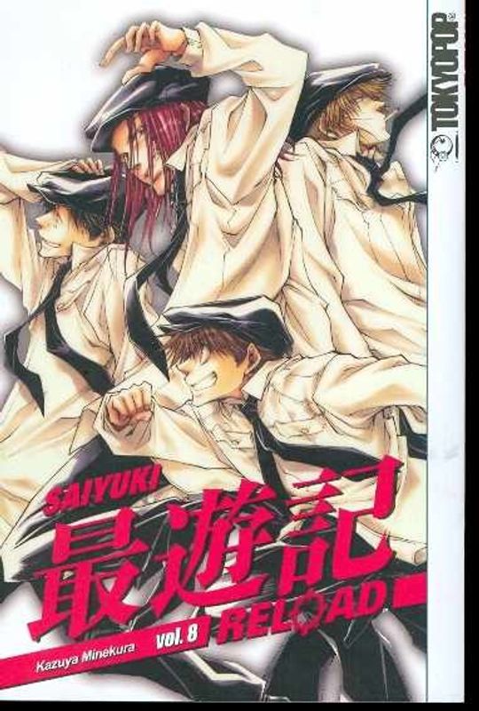 SAIYUKI RELOAD GN VOL 08 (OF 9) (MR)