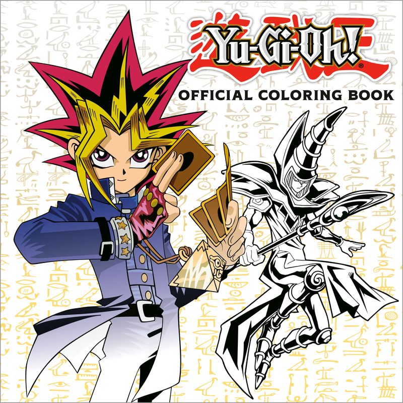 YU-GI-OH! OFFICIAL COLORING BOOK