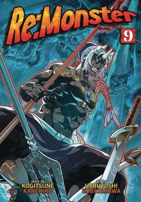 RE MONSTER GN VOL 09