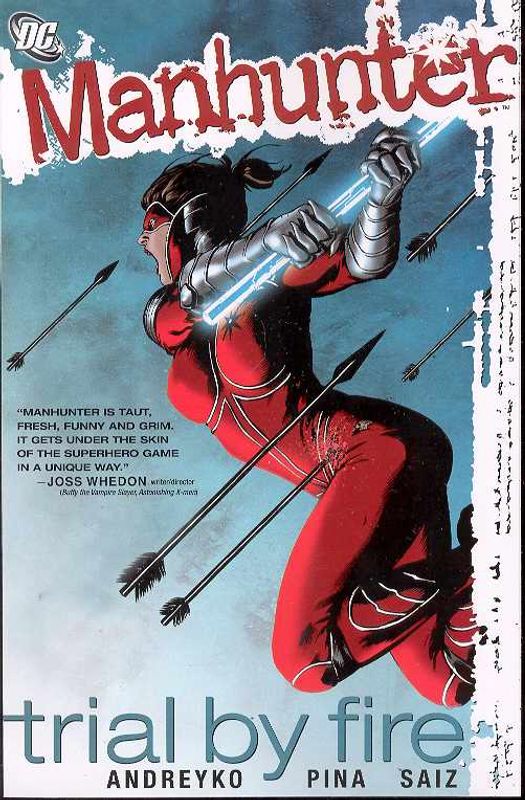 MANHUNTER VOL 02 TRIAL BY FIRE TP