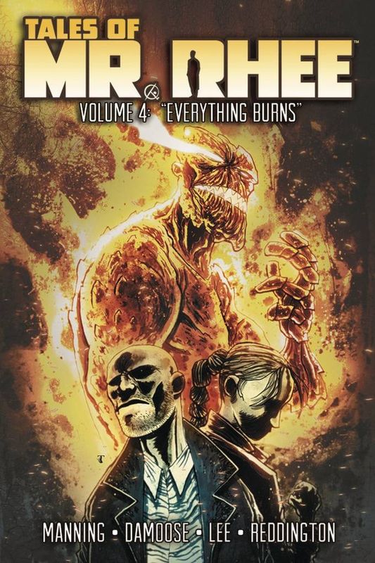 TALES OF MR RHEE TP VOL 04 EVERYTHING BURNS