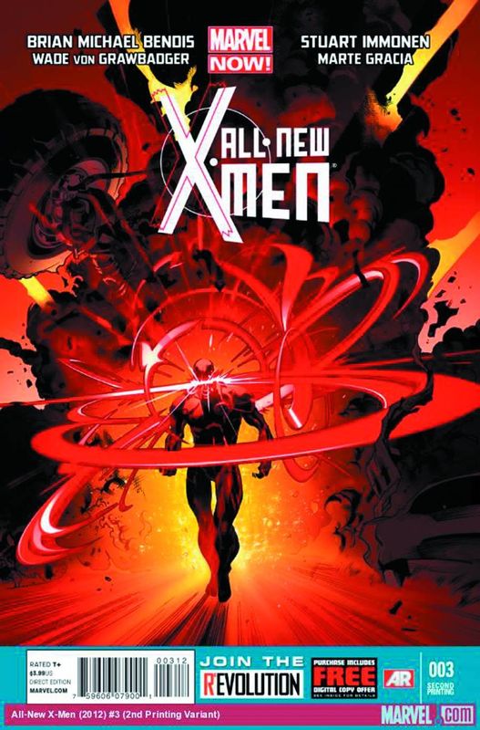 ALL NEW X-MEN #3 3RD PTG IMMONEN VAR NOW