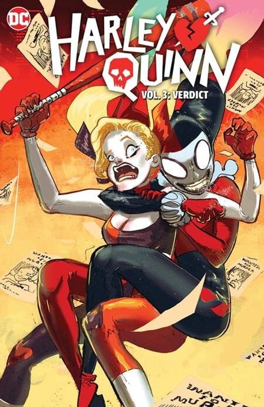 HARLEY QUINN (2021) HC VOL 03 VERDICT
