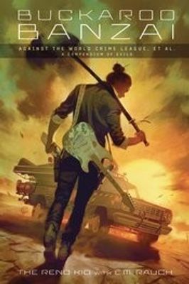 BUCKAROO BANZAI AGAINST WORLD CRIME LEAGUE HC