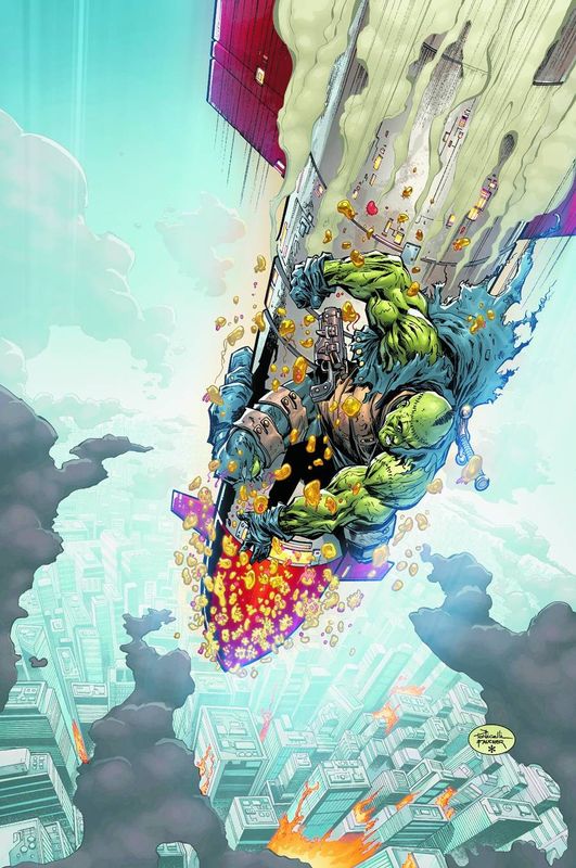 FRANKENSTEIN AGENT OF SHADE #16