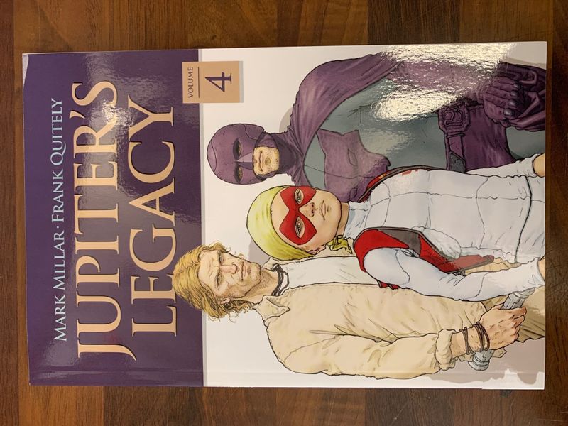 JUPITERS LEGACY TP VOL 04 NETFLIX ED (MR)