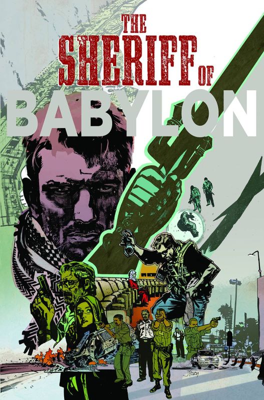 SHERIFF OF BABYLON #12 (OF 12) (MR)