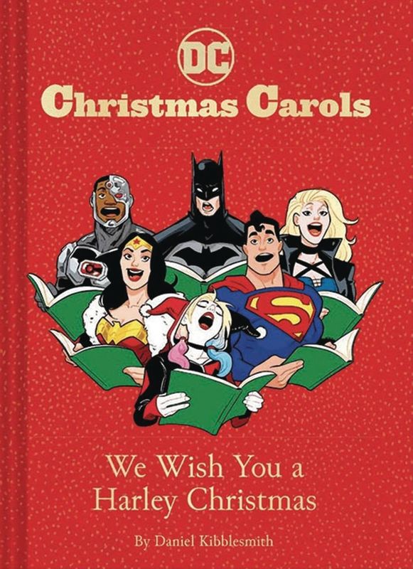 DC CHRISTMAS CAROLS WE WISH YOU A HARLEY CHRISTMAS HC