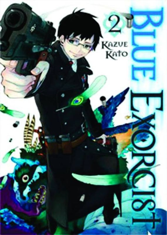 BLUE EXORCIST GN VOL 02