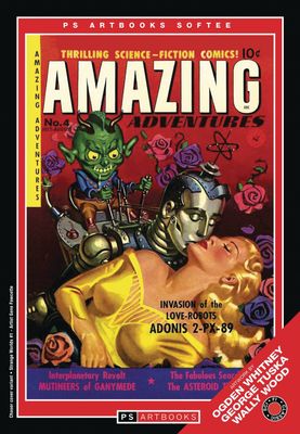 PRE CODE CLASSIC AMAZING ADVENTURES SOFTEE