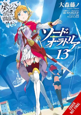 IS WRONG PICK GIRLS DUNGEON SWORD ORATORIA NOVEL SC VOL 13