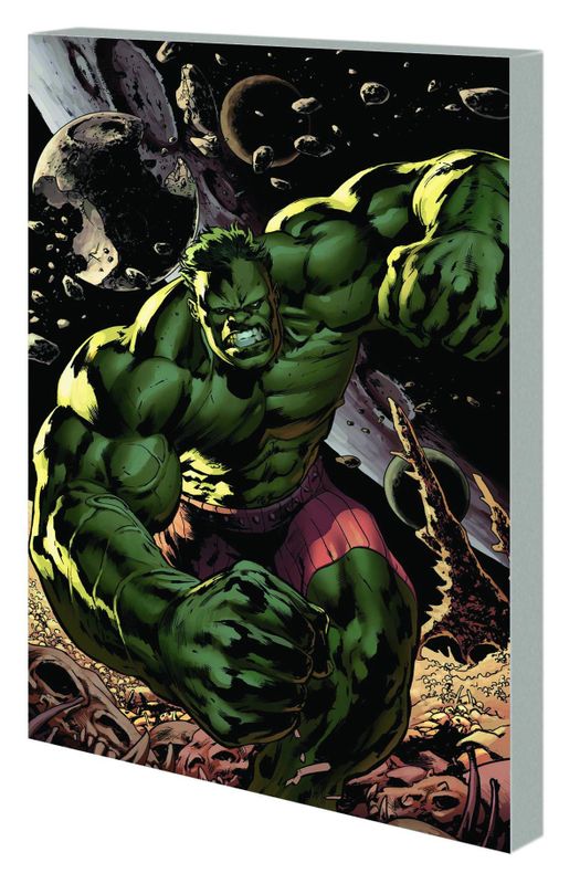 HULK PLANET HULK PRELUDE TP NEW PRTG