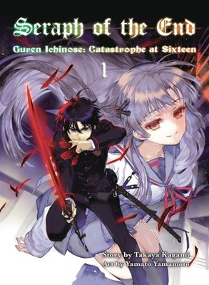 SERAPH O/T END GUREN ICHINOSE CATASTROPHE AT SIXTEEN GN VOL