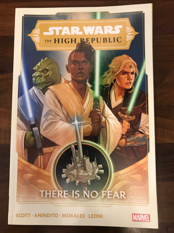 STAR WARS HIGH REPUBLIC TP VOL 01 THERE IS NO FEAR