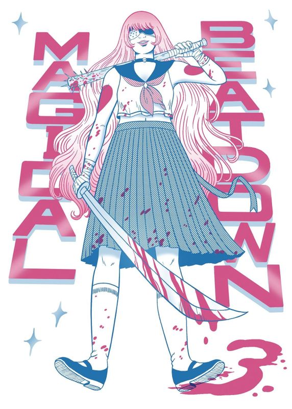 MAGICAL BEATDOWN GN VOL 03