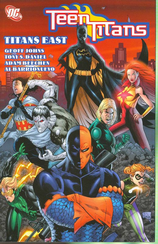 TEEN TITANS TP VOL 07 TITANS EAST
