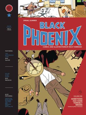 BLACK PHOENIX GN VOL 01