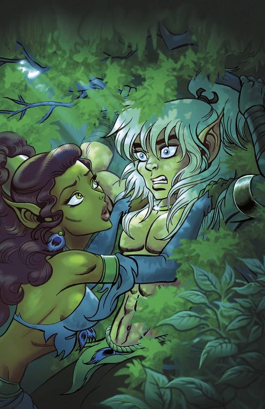 ELFQUEST FINAL QUEST #12