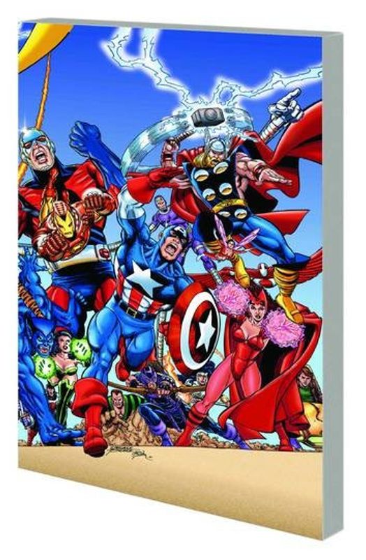 AVENGERS ASSEMBLE TP VOL 01