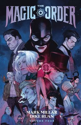 MAGIC ORDER GN VOL 04
