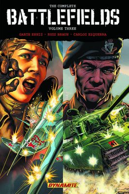 GARTH ENNIS BATTLEFIELDS HC VOL 03