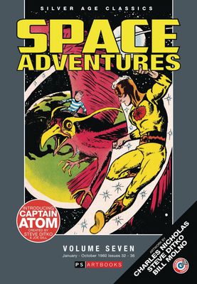 SILVER AGE CLASSICS SPACE ADVENTURES HC VOL 07
