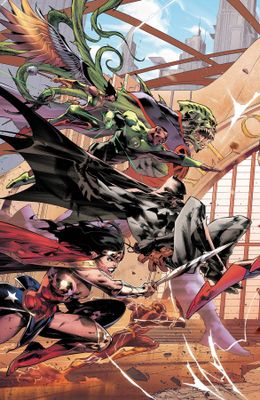 JUSTICE LEAGUE #19