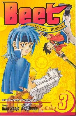 BEET THE VANDEL BUSTER GN VOL 03