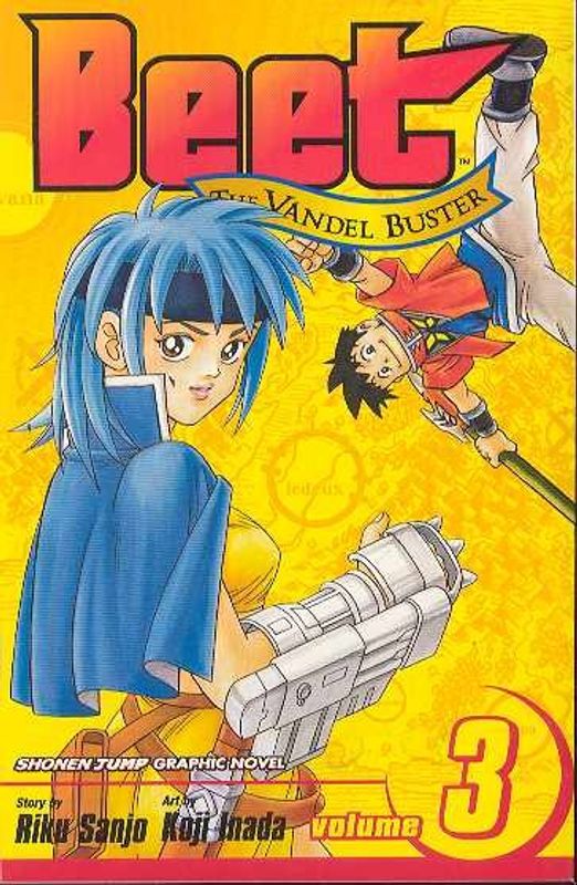 BEET THE VANDEL BUSTER GN VOL 03