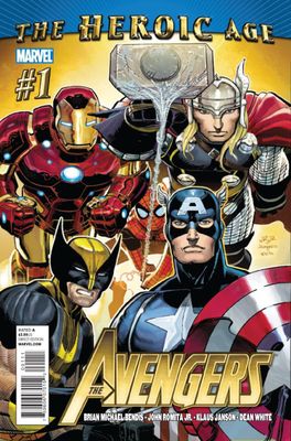 AVENGERS #1 HA