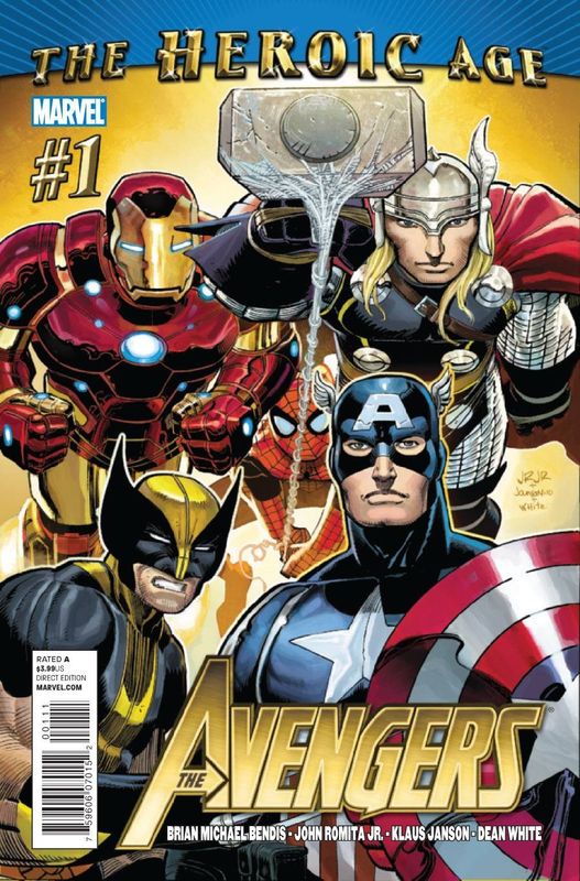 AVENGERS #1 HA
